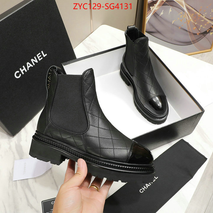 Women Shoes-Chanel replcia cheap from china ID: SG4131 $: 129USD