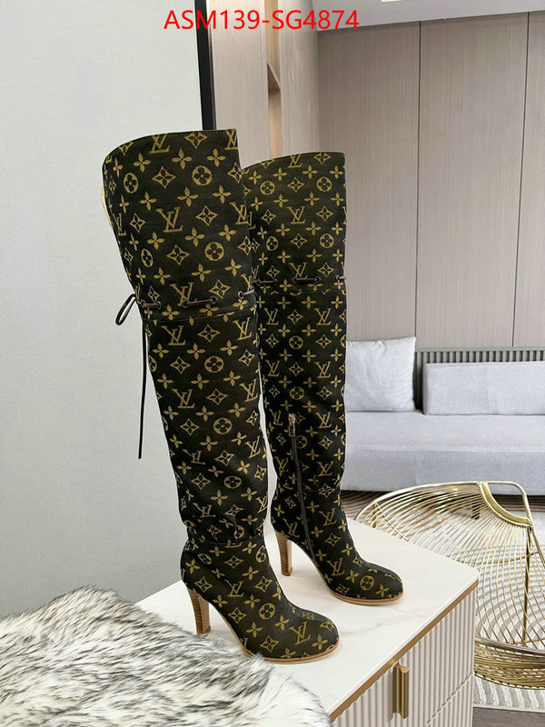 Women Shoes-LV replica aaaaa+ designer ID: SG4874