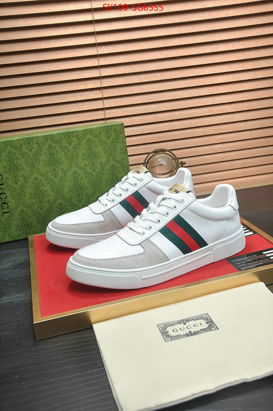 Men Shoes-Gucci replica for cheap ID: SG6555 $: 109USD