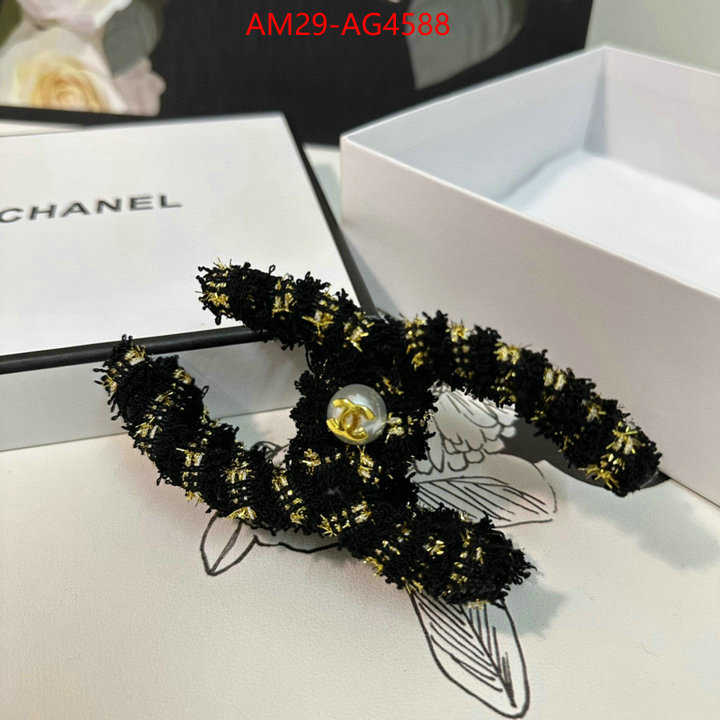 Hair band-Chanel replica aaaaa+ designer ID: AG4588 $: 29USD