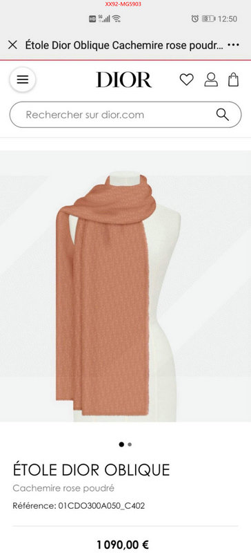 Scarf-Dior buy aaaaa cheap ID: MG5903 $: 92USD