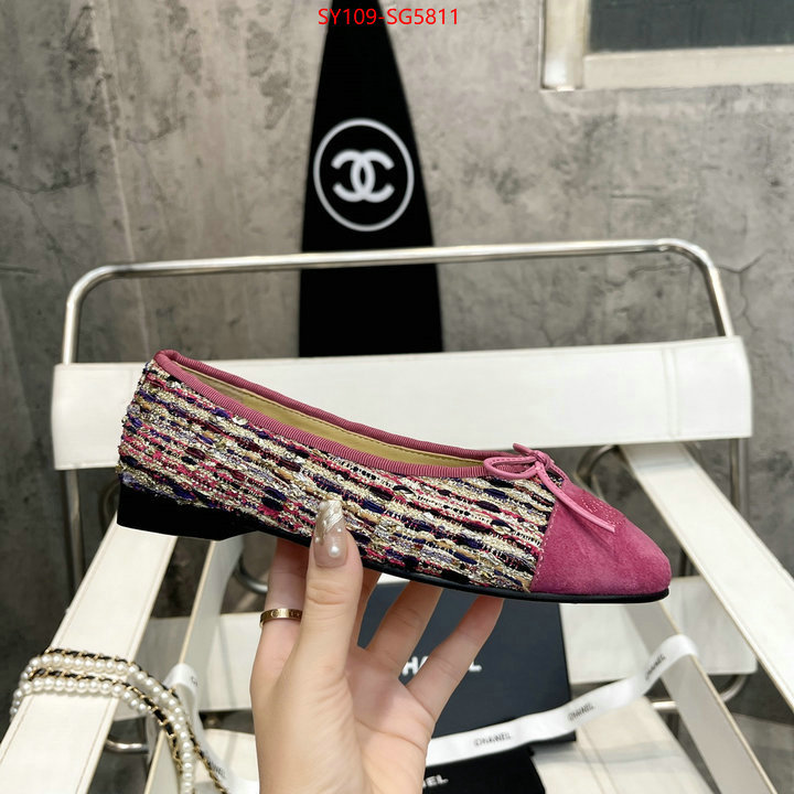 Women Shoes-Chanel the quality replica ID: SG5811 $: 109USD