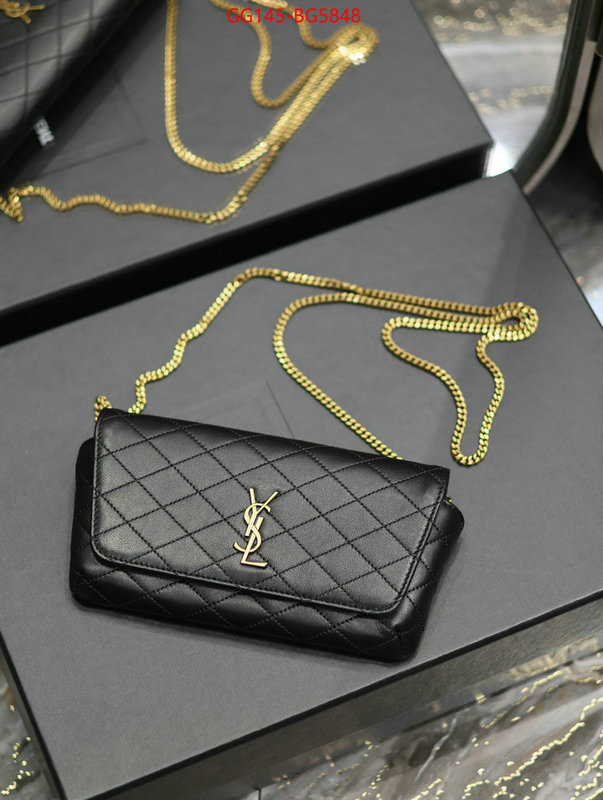 YSL Bags(TOP)-Diagonal- top sale ID: BG5848 $: 145USD