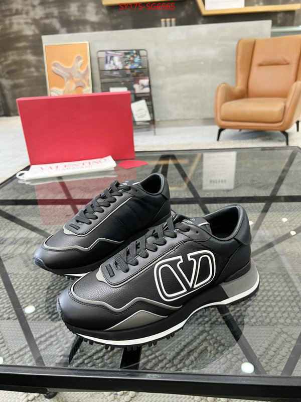 Men Shoes-Valentino best wholesale replica ID: SG6565 $: 175USD