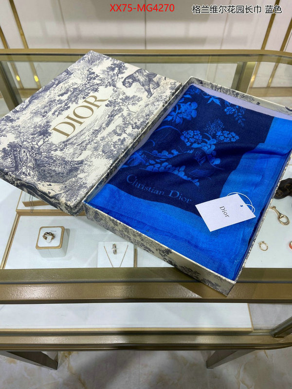 Scarf-Dior how to start selling replica ID: MG4270 $: 75USD