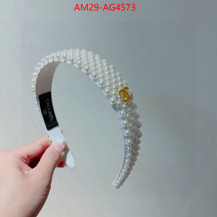 Hair band-Chanel luxury fashion replica designers ID: AG4573 $: 29USD