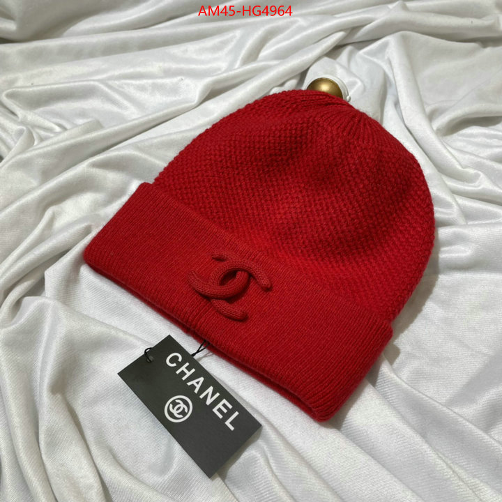 Cap (Hat)-Chanel buy aaaaa cheap ID: HG4964 $: 45USD