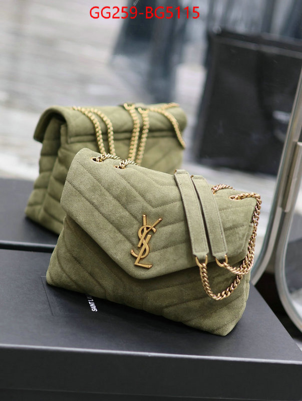 YSL Bags(TOP)-LouLou Series high ID: BG5115 $: 259USD,