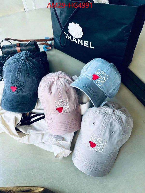 Cap(Hat)-Loewe buying replica ID: HG4991 $: 29USD