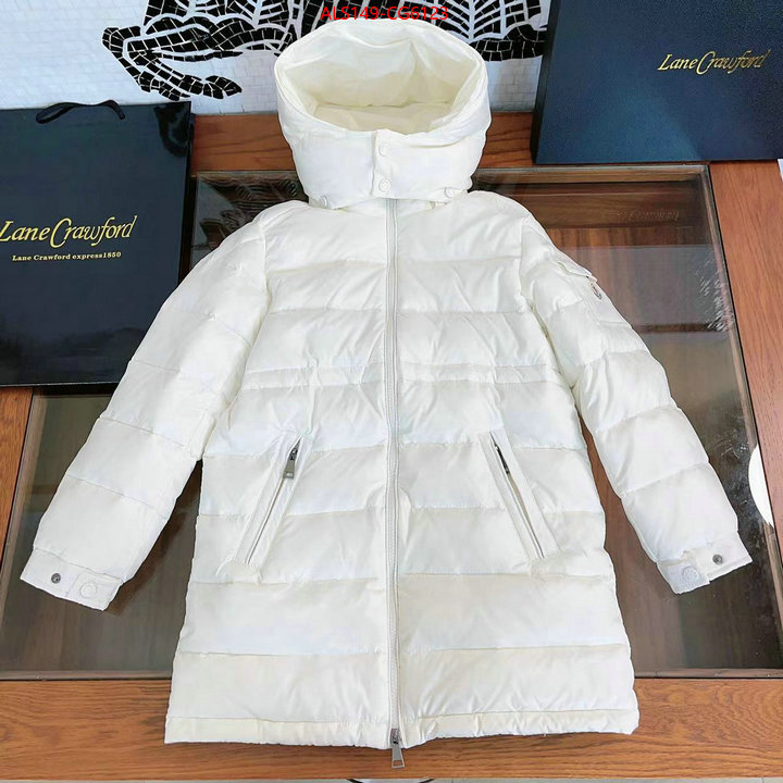 Kids clothing-Moncler wholesale replica shop ID: CG6123 $: 149USD