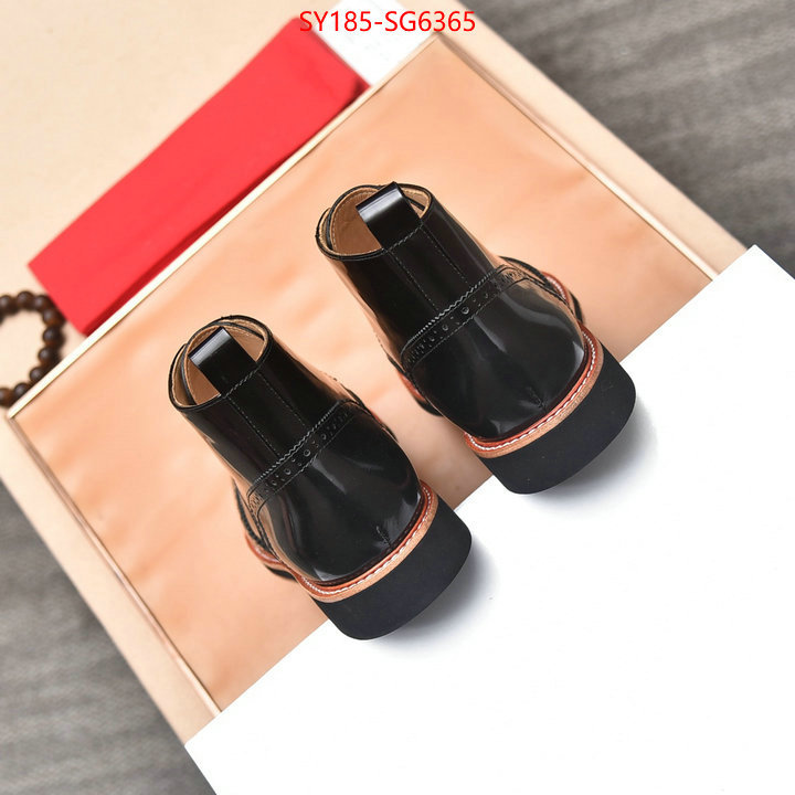 Men shoes-Ferragamo we offer ID: SG6365 $: 185USD