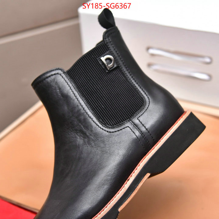 Men shoes-Ferragamo what's the best to buy replica ID: SG6367 $: 185USD