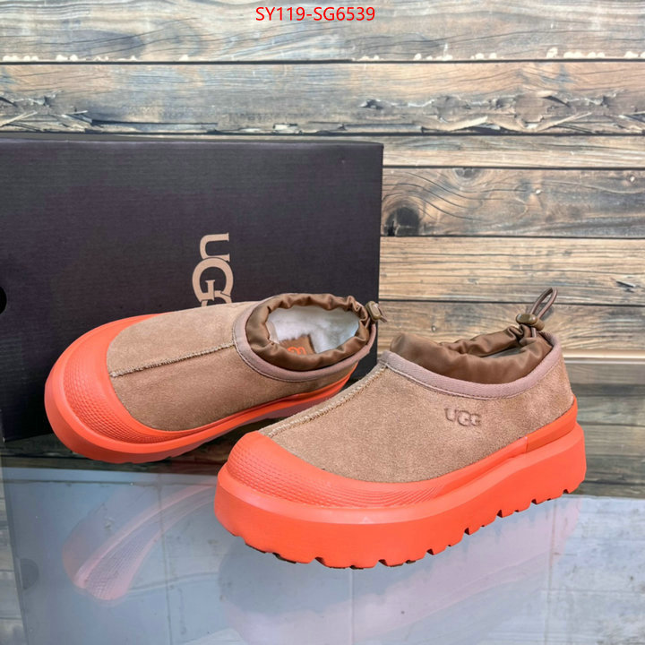 Men Shoes-UGG best fake ID: SG6539 $: 119USD