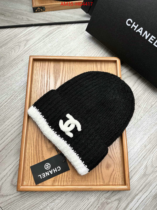 Cap (Hat)-Chanel high quality online ID: HG4417 $: 35USD