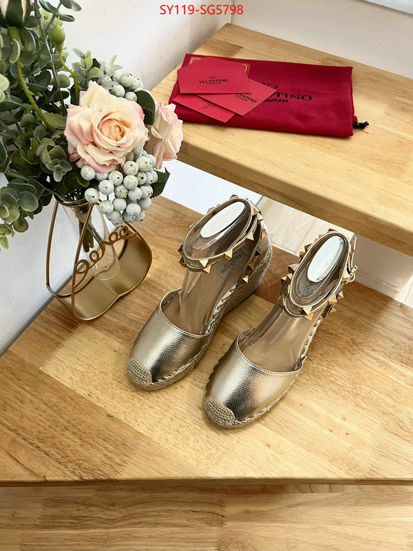 Women Shoes-Valentino where quality designer replica ID: SG5798 $: 119USD