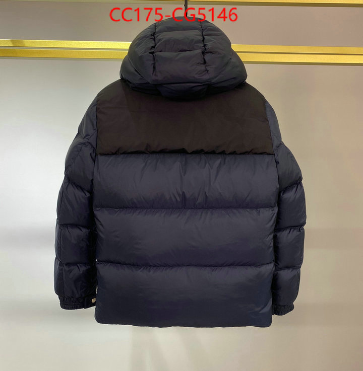 Down jacket Men-Moncler replica designer ID: CG5146 $: 175USD