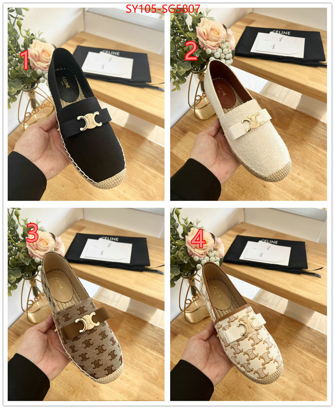 Women Shoes-CELINE aaaaa customize ID: SG5807 $: 105USD
