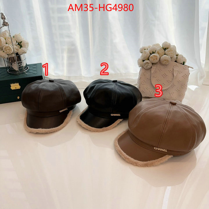 Cap (Hat)-Chanel how to find designer replica ID: HG4980 $: 35USD