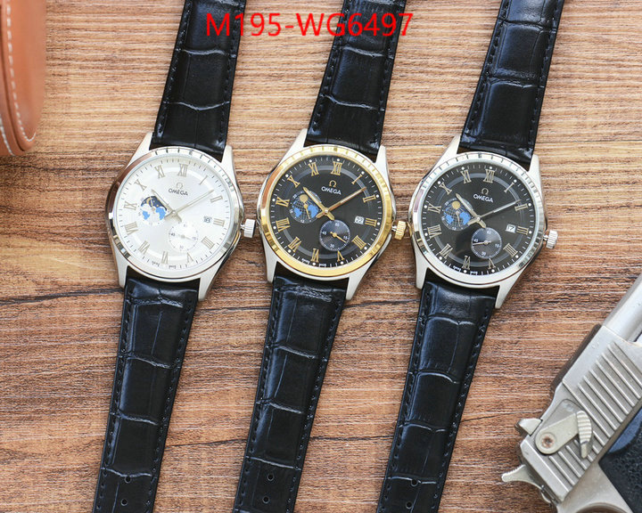 Watch(TOP)-Omega quality replica ID: WG6497 $: 195USD