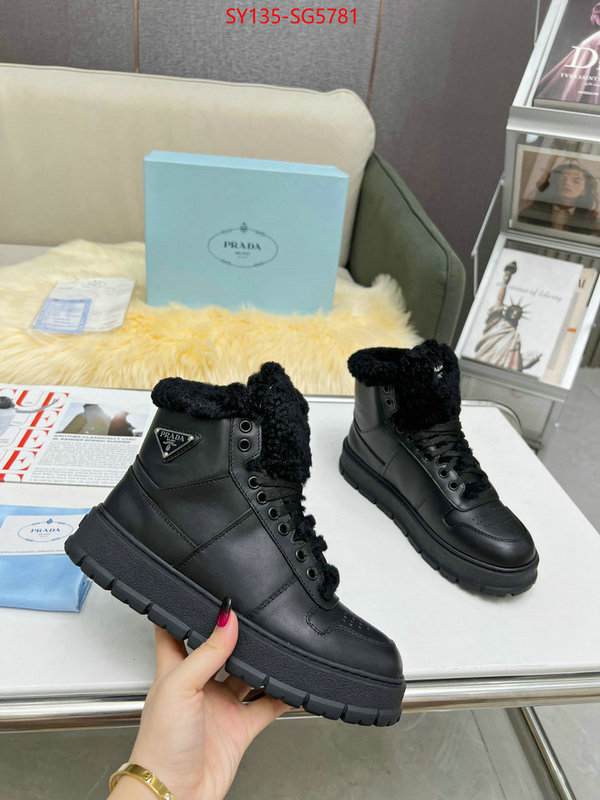 Women Shoes-Prada designer wholesale replica ID: SG5781 $: 135USD