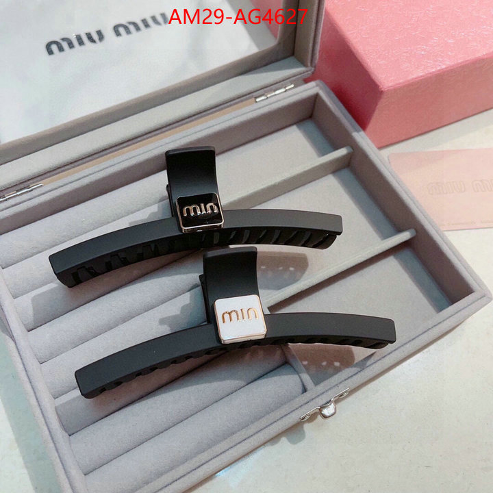 Hair band-MIU MIU replicas buy special ID: AG4627 $: 29USD