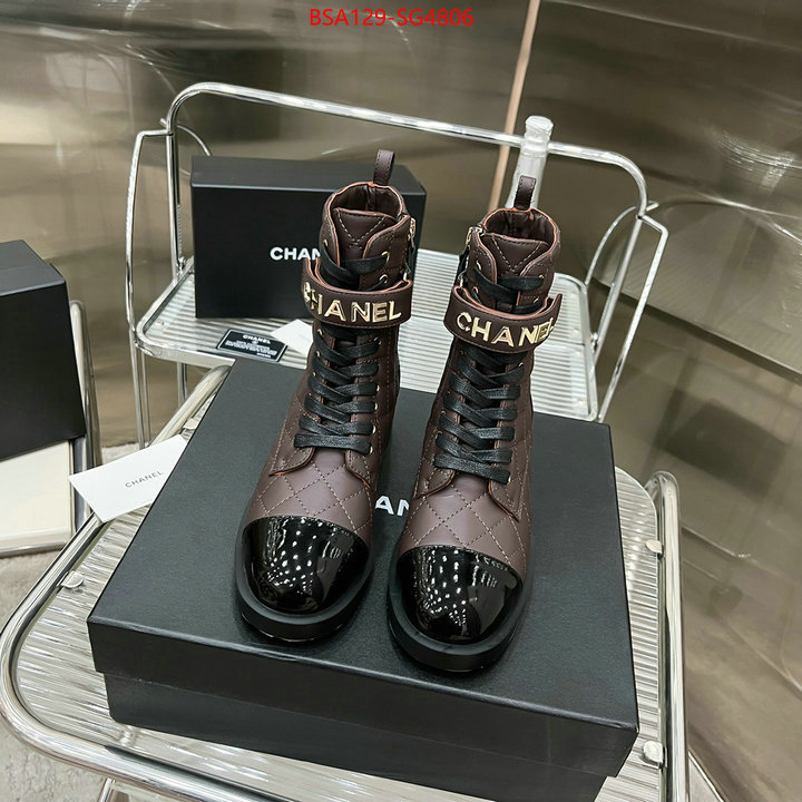 Women Shoes-Chanel buy best quality replica ID: SG4806 $: 129USD