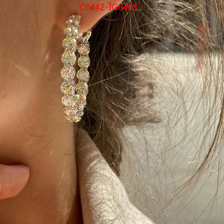 Jewelry-Tiffany what best designer replicas ID: JG6403 $: 42USD