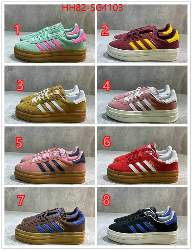 Women Shoes-Adidas is it ok to buy replica ID: SG4103 $: 82USD