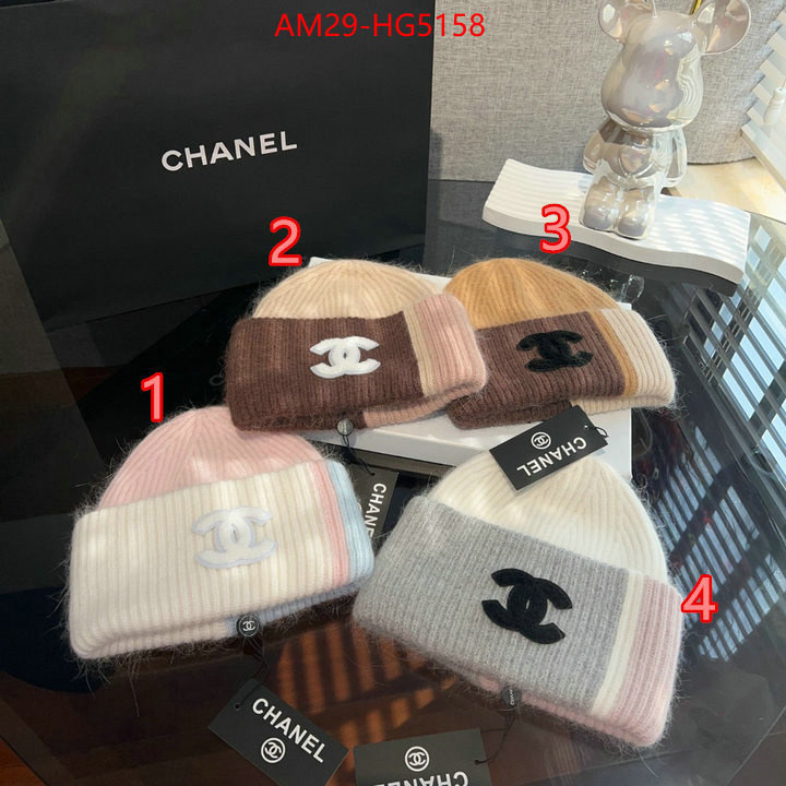 Cap (Hat)-Chanel good ID: HG5158 $: 29USD