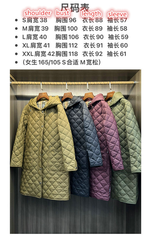 Down jacket Women-Burberry perfect replica ID: CG6185 $: 139USD