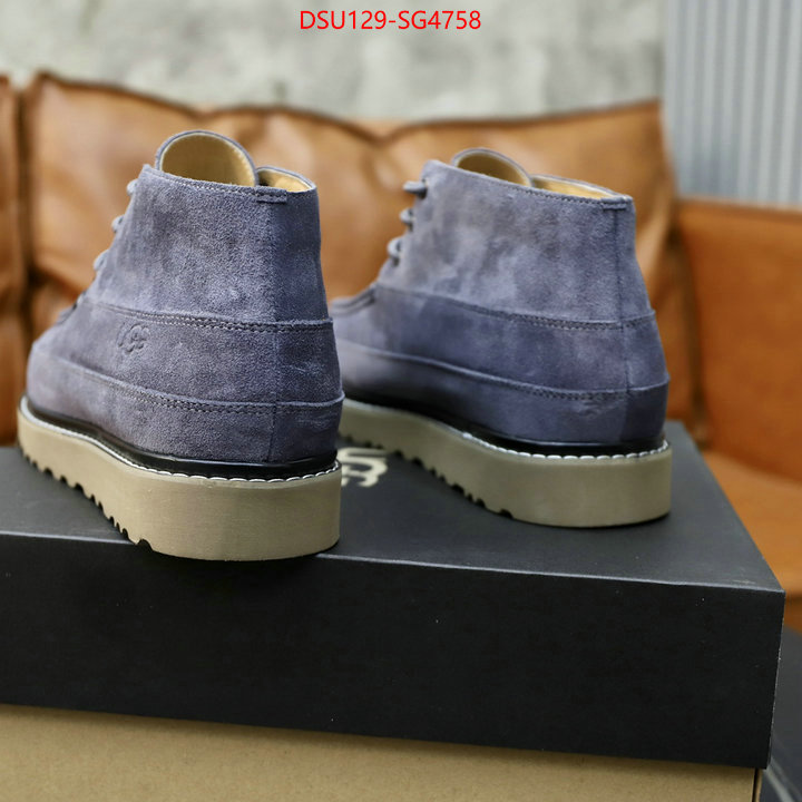 Men Shoes-UGG top brands like ID: SG4758 $: 129USD