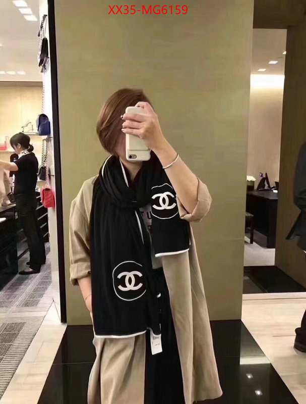 Scarf-Chanel top fake designer ID: MG6159 $: 35USD