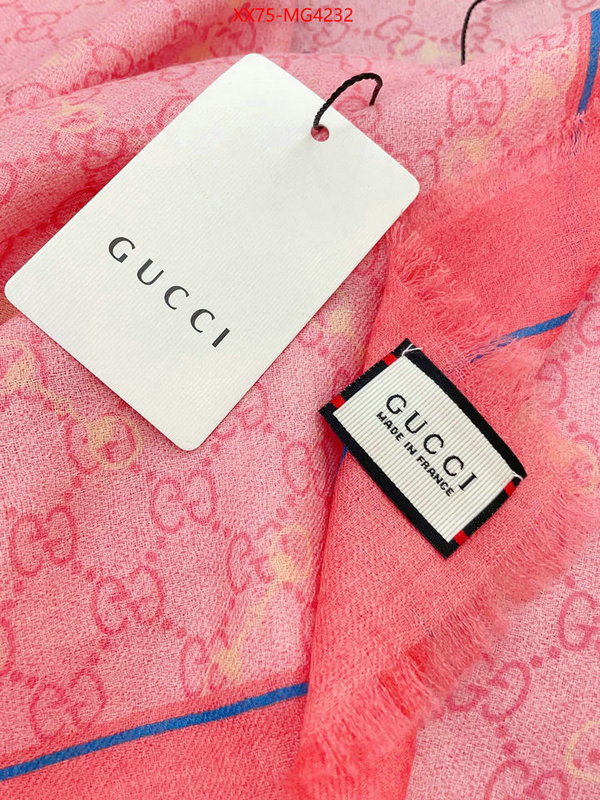 Scarf-Gucci how to find replica shop ID: MG4232 $: 75USD