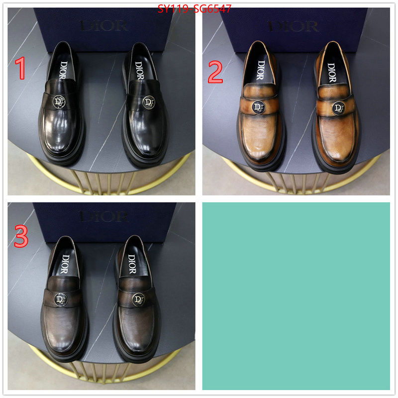 Men shoes-Dior best replica 1:1 ID: SG6547 $: 119USD