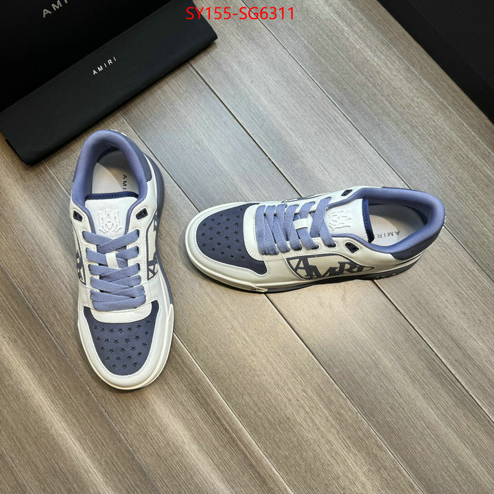 Men Shoes-AMIRI fake ID: SG6311 $: 155USD