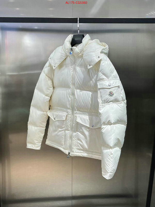 Down jacket Women-Moncler top quality fake ID: CG5360 $: 175USD
