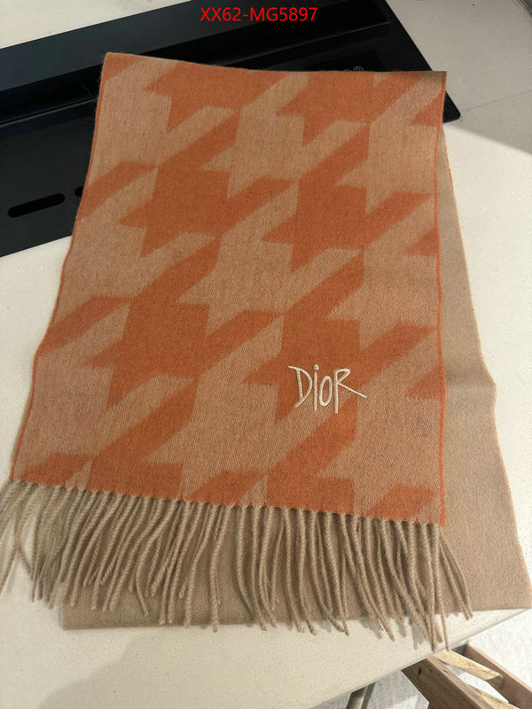 Scarf-Dior perfect replica ID: MG5897 $: 62USD