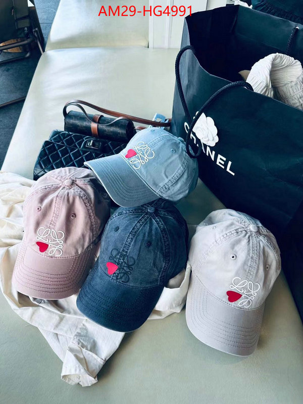 Cap(Hat)-Loewe buying replica ID: HG4991 $: 29USD