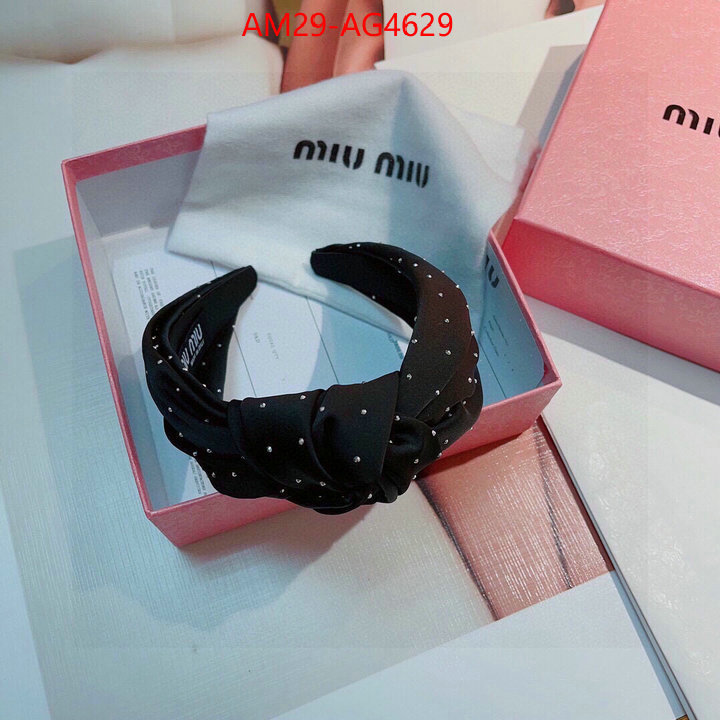 Hair band-MIU MIU quality aaaaa replica ID: AG4629 $: 29USD