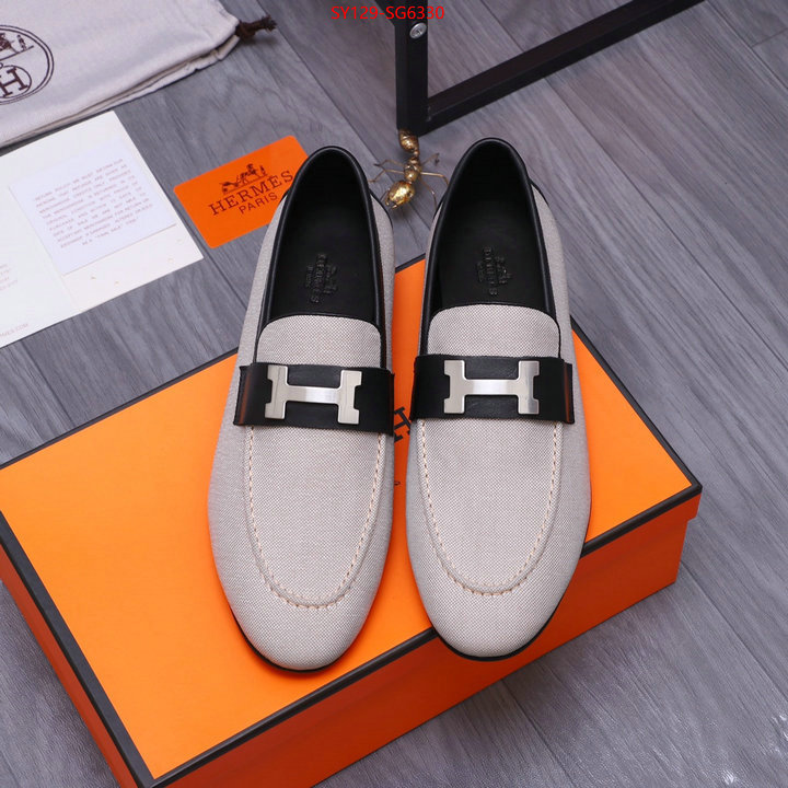 Men Shoes-Hermes what are the best replica ID: SG6330 $: 129USD