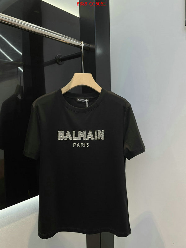 Clothing-Balmain buy cheap replica ID: CG6062 $: 89USD