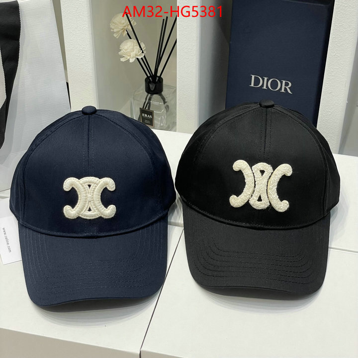 Cap(Hat)-Celine buy online ID: HG5381 $: 32USD