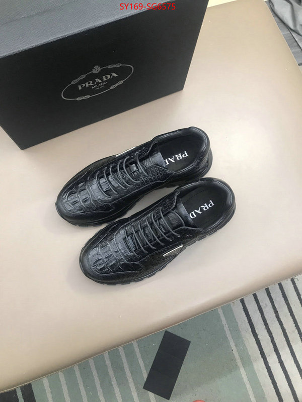 Men shoes-Prada shop ID: SG6575 $: 169USD