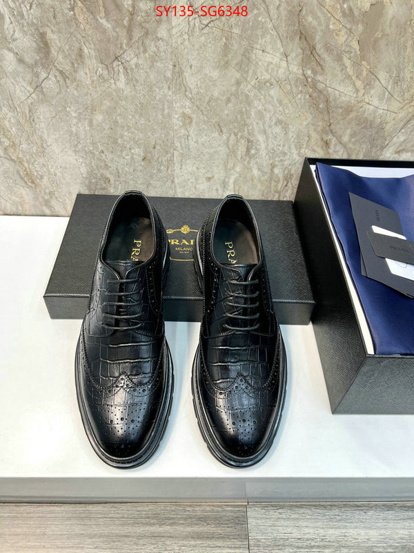 Men shoes-Prada fashion replica ID: SG6348 $: 135USD