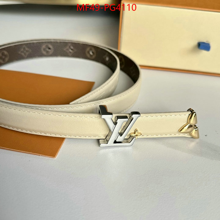 Belts-LV what is a 1:1 replica ID: PG4110 $: 49USD