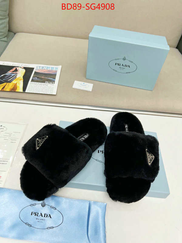 Women Shoes-Prada where to find the best replicas ID: SG4908 $: 89USD