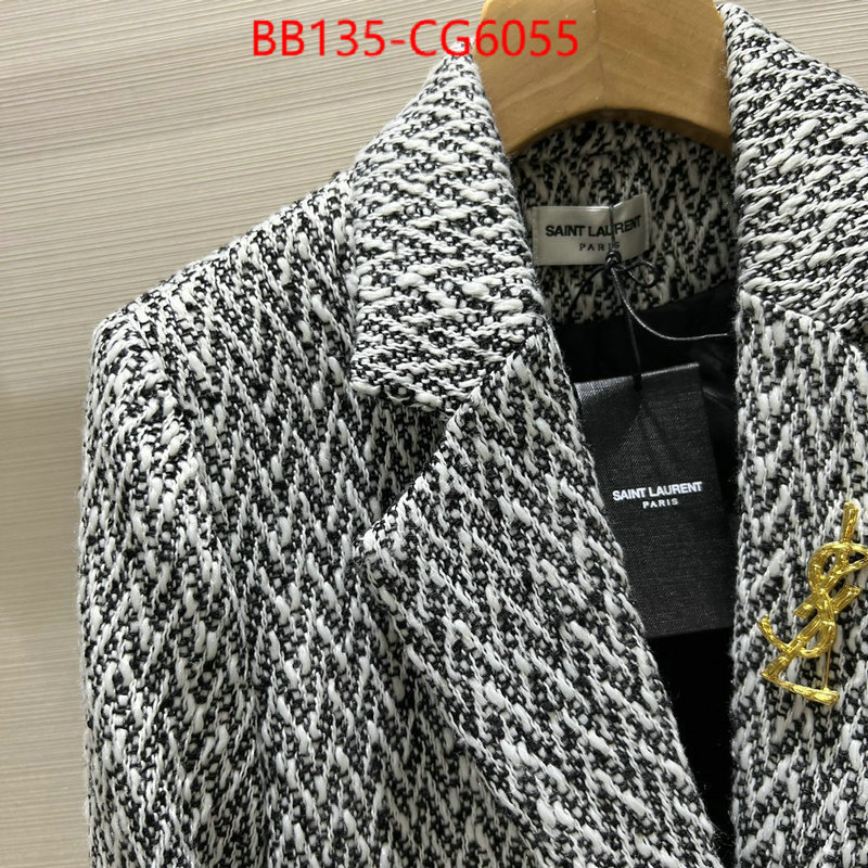 Clothing-YSL where quality designer replica ID: CG6055 $: 135USD