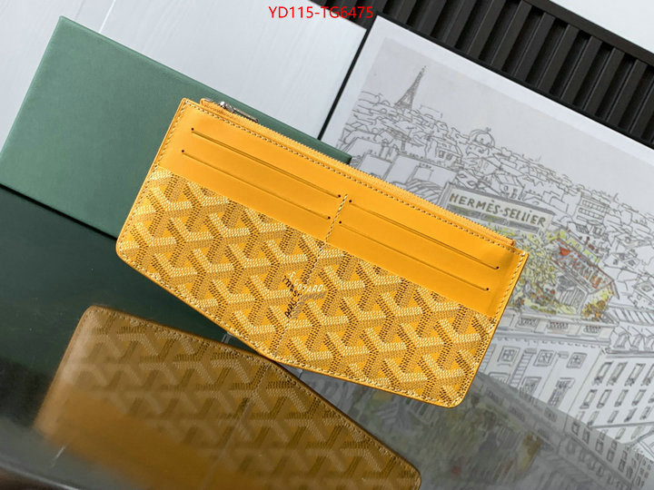 Goyard Bags(TOP)-Wallet the best affordable ID: TG6475 $: 115USD,