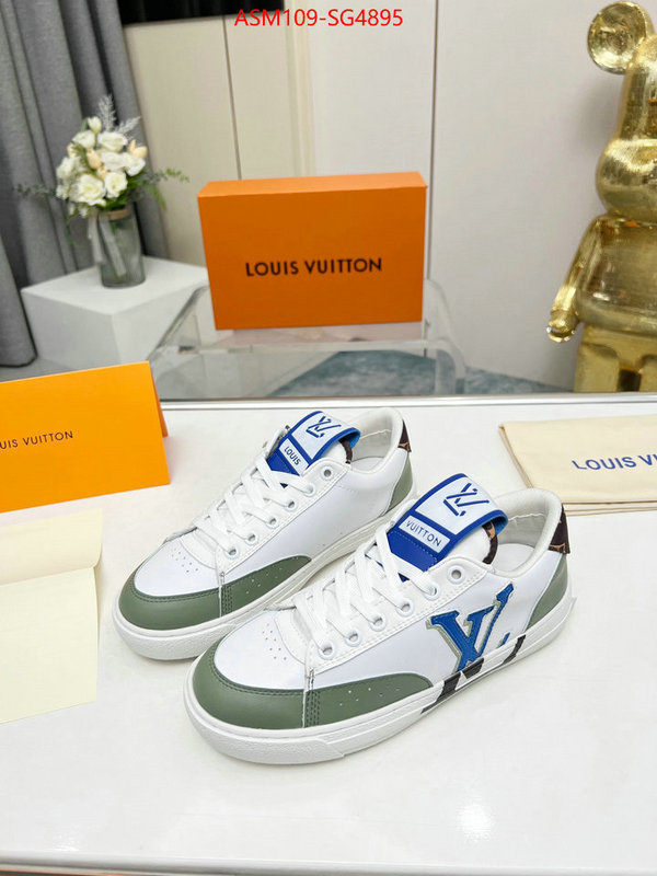 Women Shoes-LV the quality replica ID: SG4895 $: 109USD