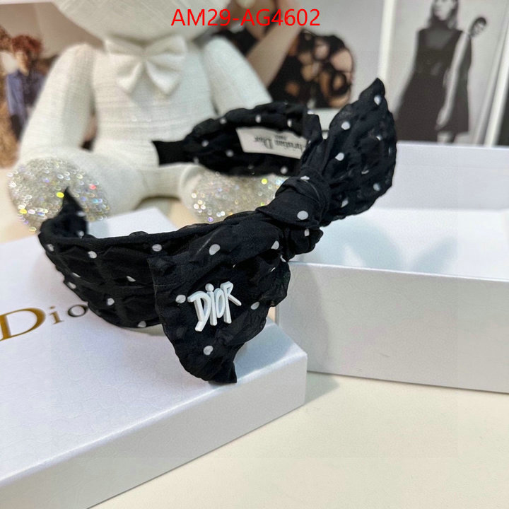 Hair band-Dior 7 star ID: AG4602 $: 29USD